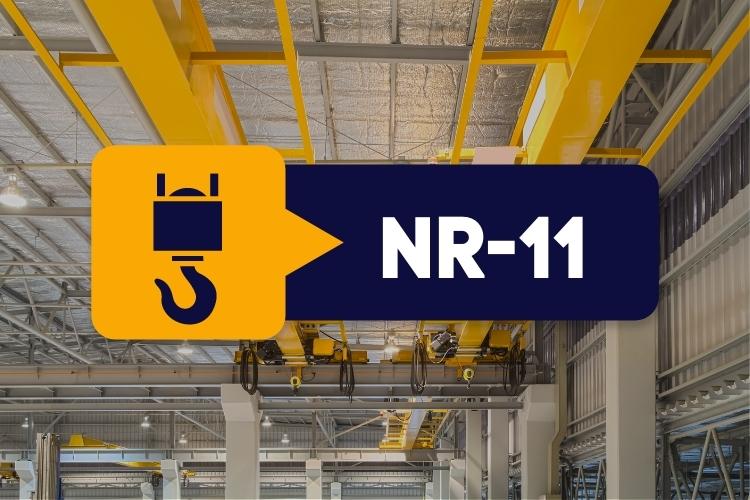 NR 11- Operação de Ponte Rolante e Talha elétrica – Teórico